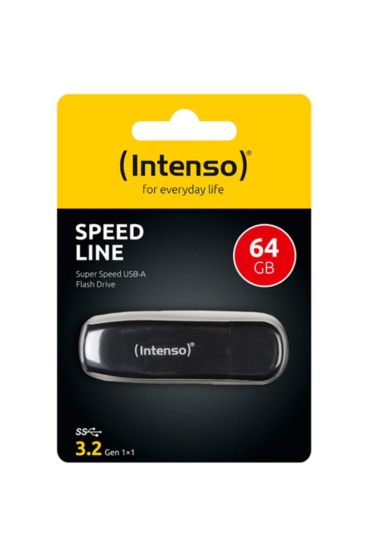 64GB USB3.2 3533490 Speed Line INTENSO