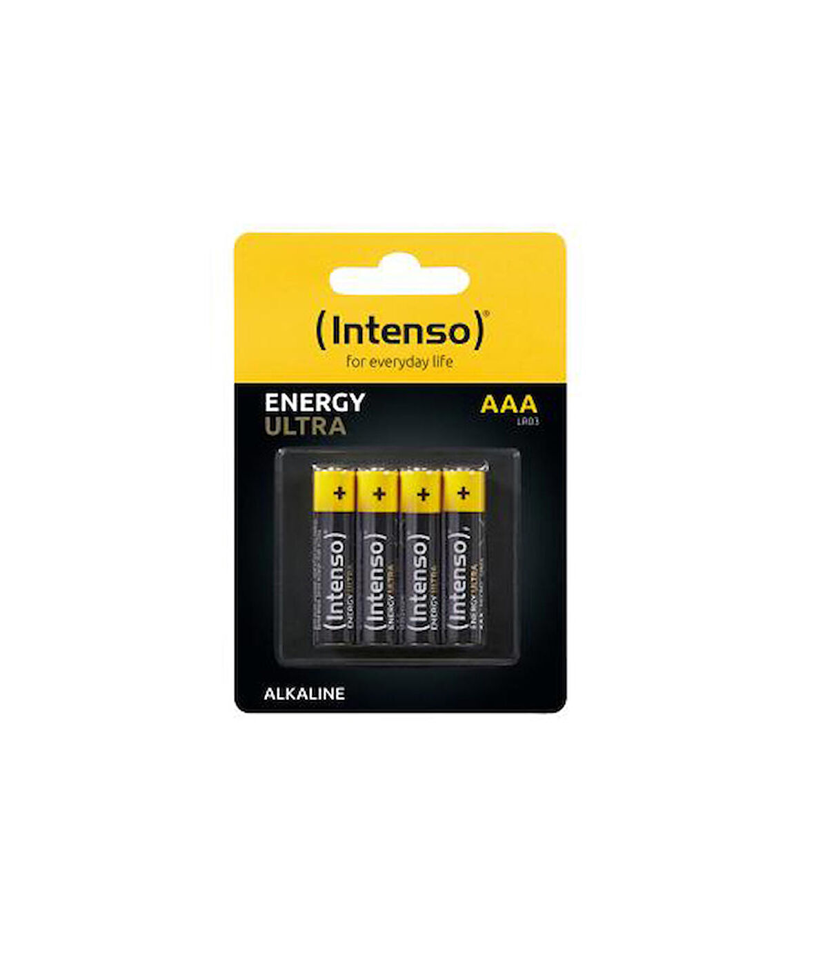 Intenso Energy Ultra AAA LR03 4 Adet İnce Pil