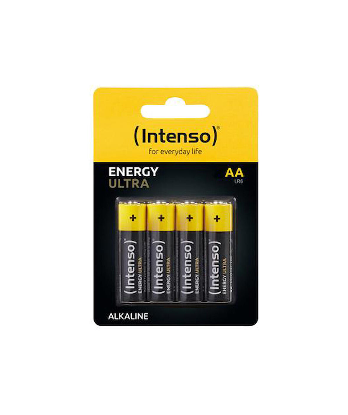 Intenso Energy Ultra AA LR6 4 Adet Kalın Kalem Pil