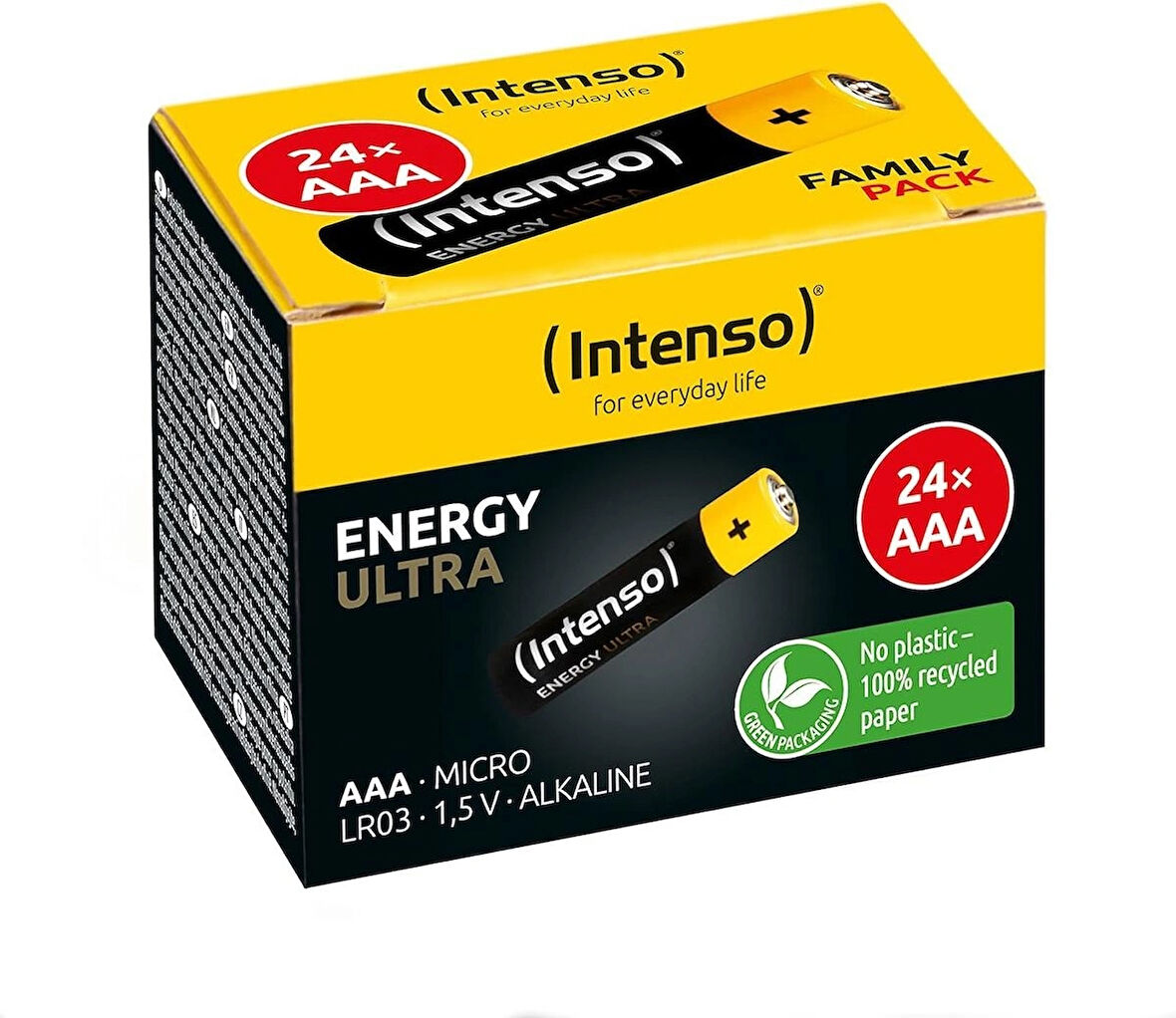 Intenso Energy Ultra AAA LR03 24 Adet Ince Pil ( 24x5 120 adet )