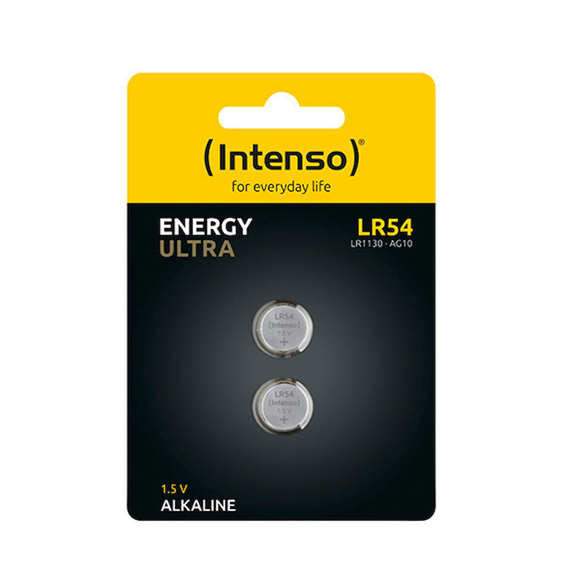 Intenso Energy Ultra Lr54 2Adet