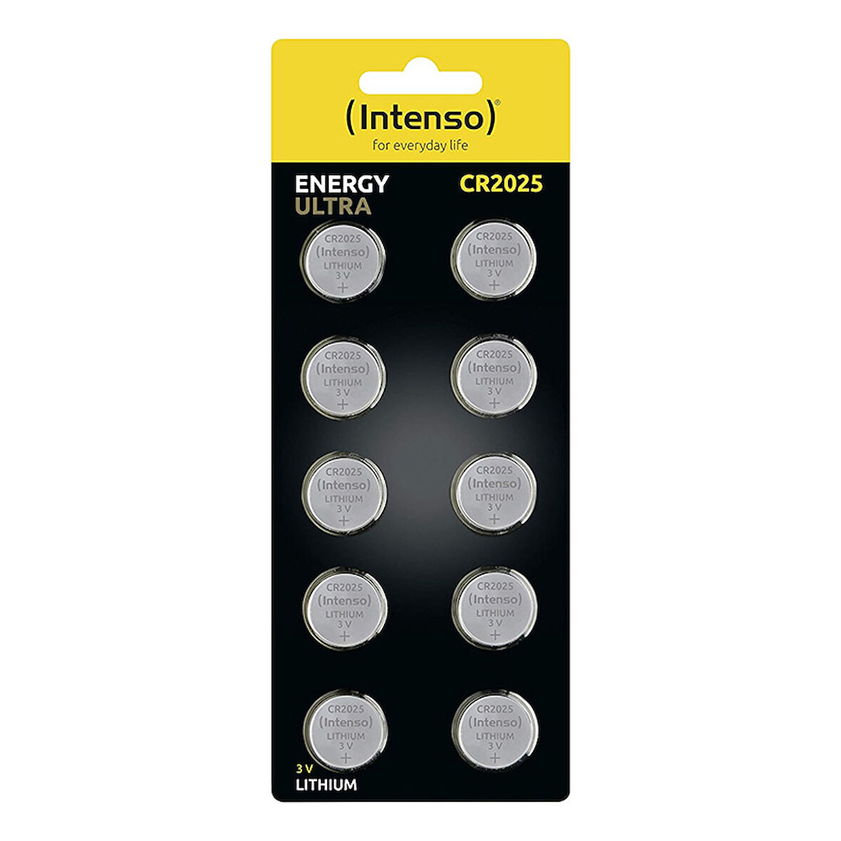 Intenso Energy Ultra Cr2025 10Adet