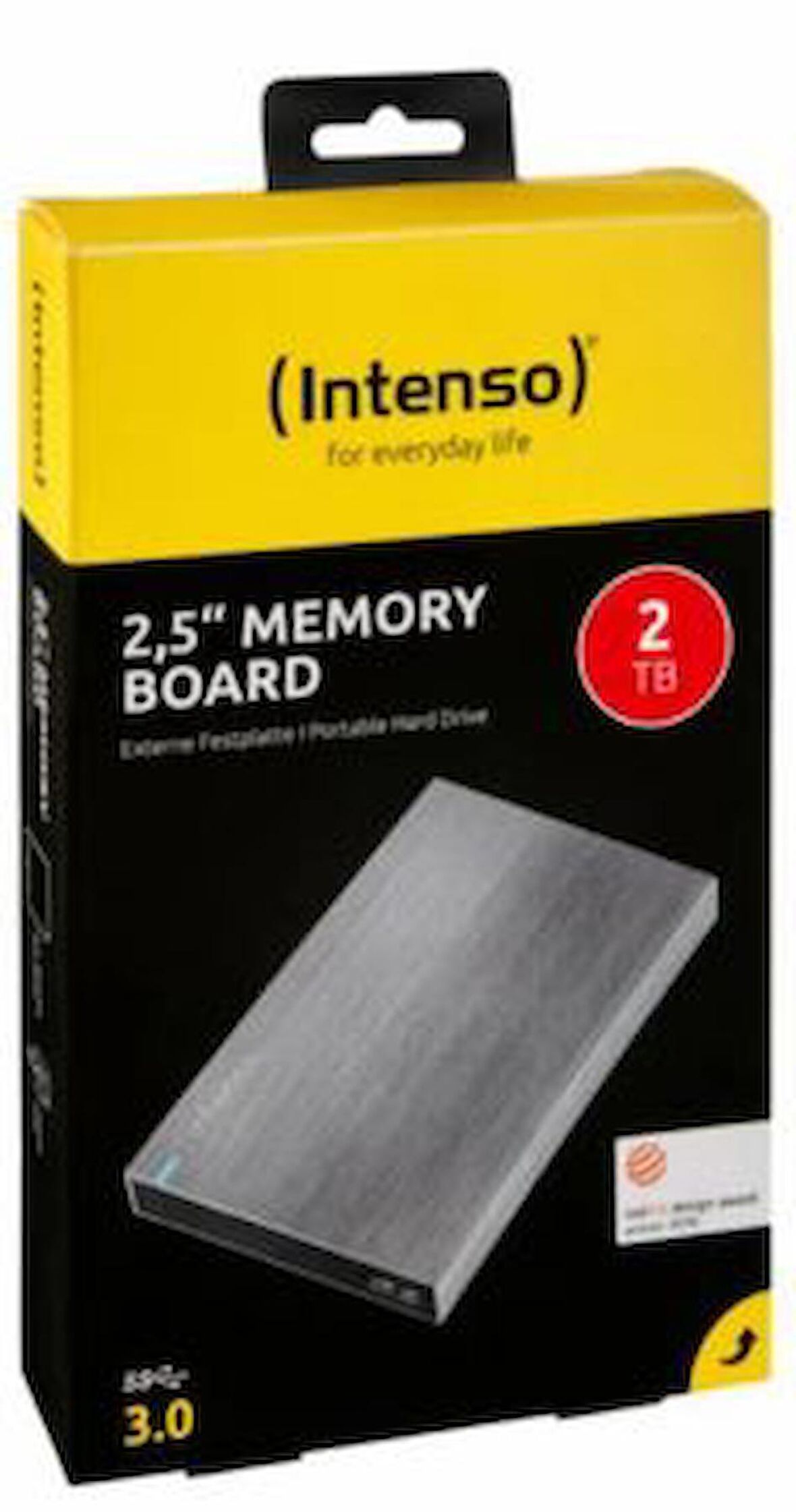 Intenso 6028680 2 Tb 2.5" Usb 3.0 Taşınabilir Disk Antrasit