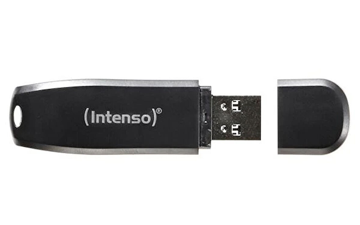 Intenso Super Speed Line 512gb USB 3.2 Gen.1x1 USB Bellek 3533493 Siyah