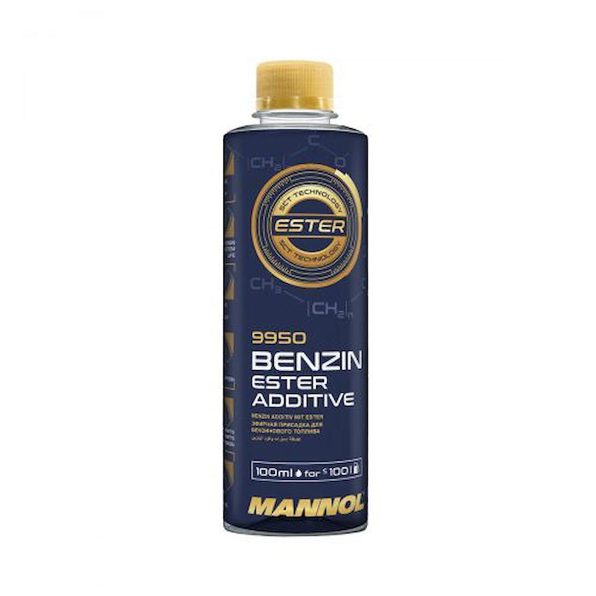 MN9950-0.10 PE BENZİN ESTER ADDİTİVE  0.10 L