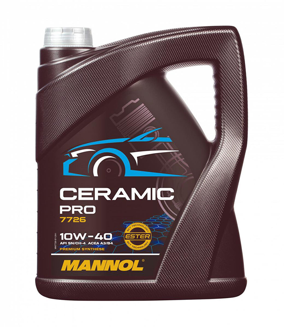 MN7726-5 CERAMİC PRO 10W-40 5L