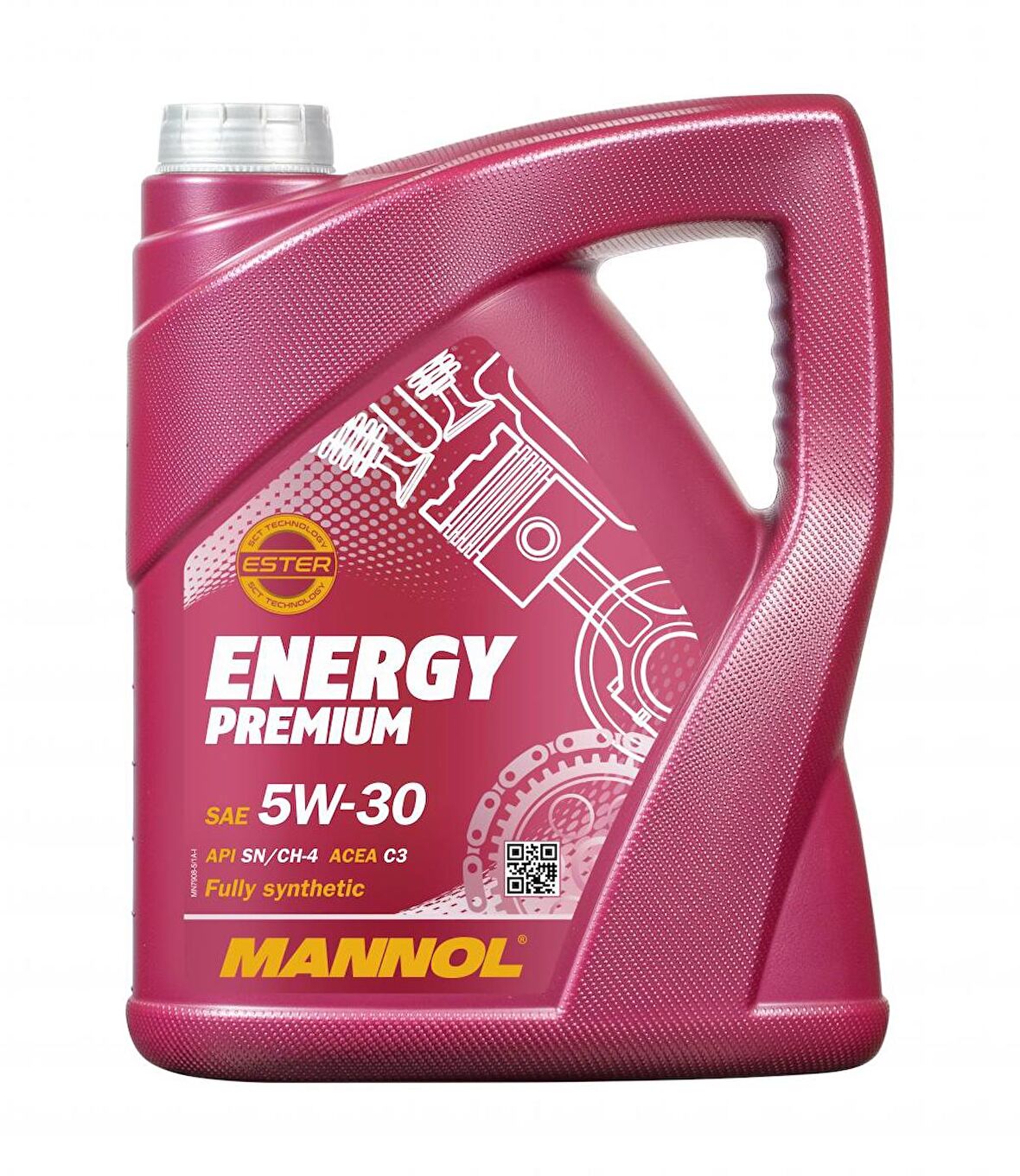 MN7908-5 ENERGY PREMIUM SAE 5W-30 API SN/CH-4 5 L