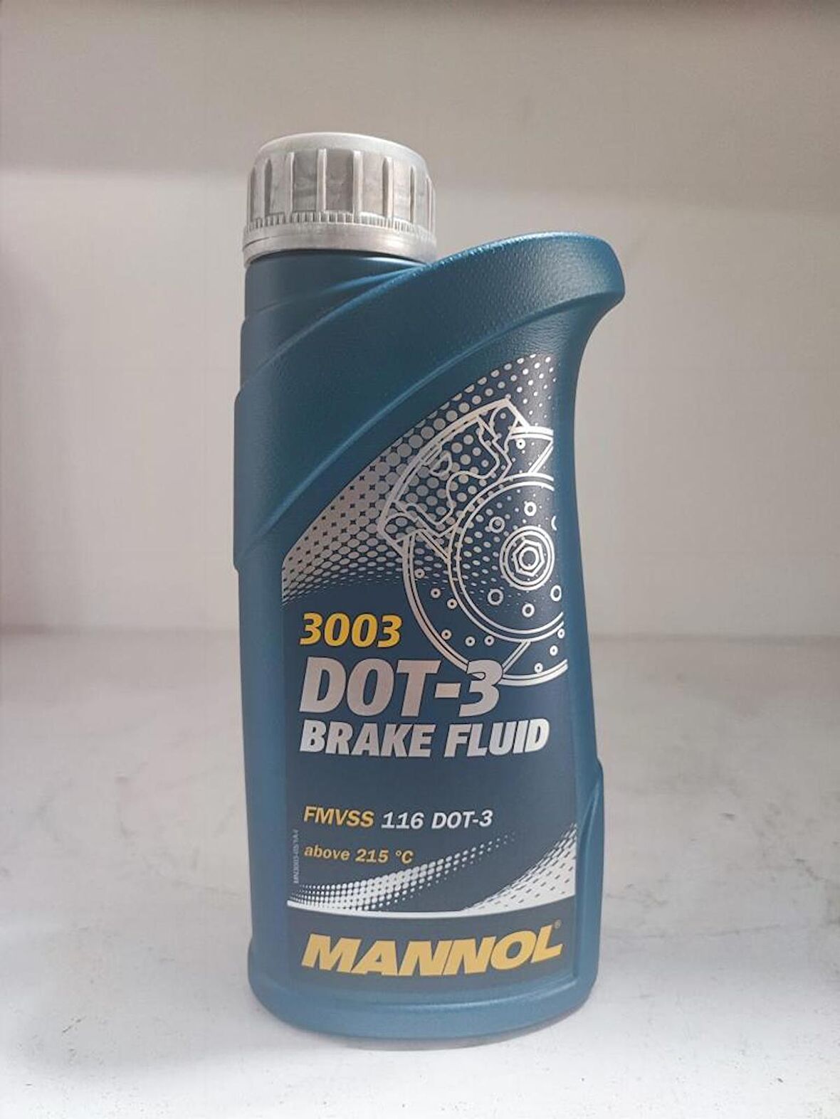 MANNOL HİDROLİK FREN YAĞI DOT3 500ML