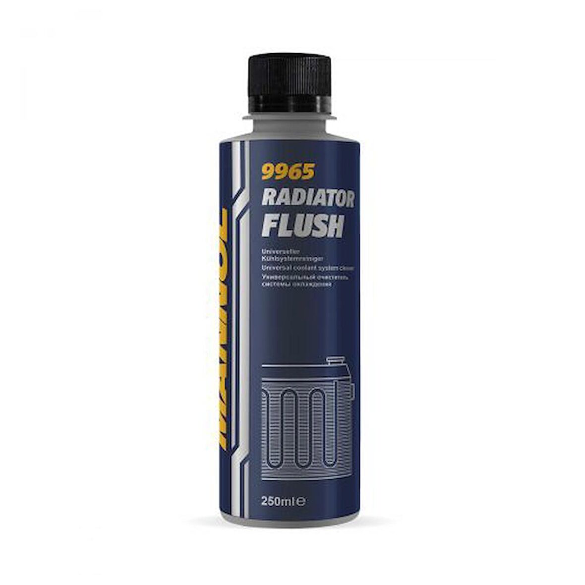 MN9965-0.25ML  RADİATOR FLUSH 0.25ML