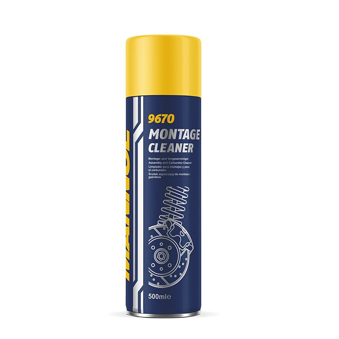 MN9670- Montage Cleaner 500 ML