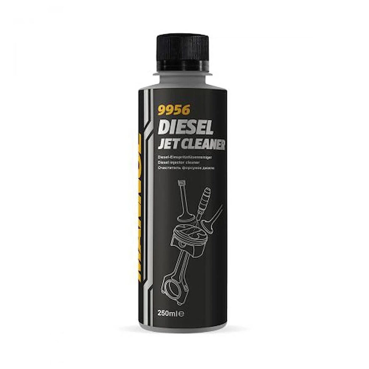 MN9956-0.250 PET DİESEL JET CLEANER 250 ML