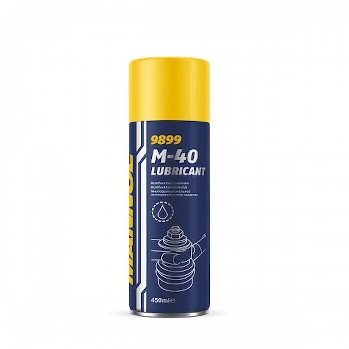 MN9899-0.450ML   M-40 LUBRICANT  450 ML