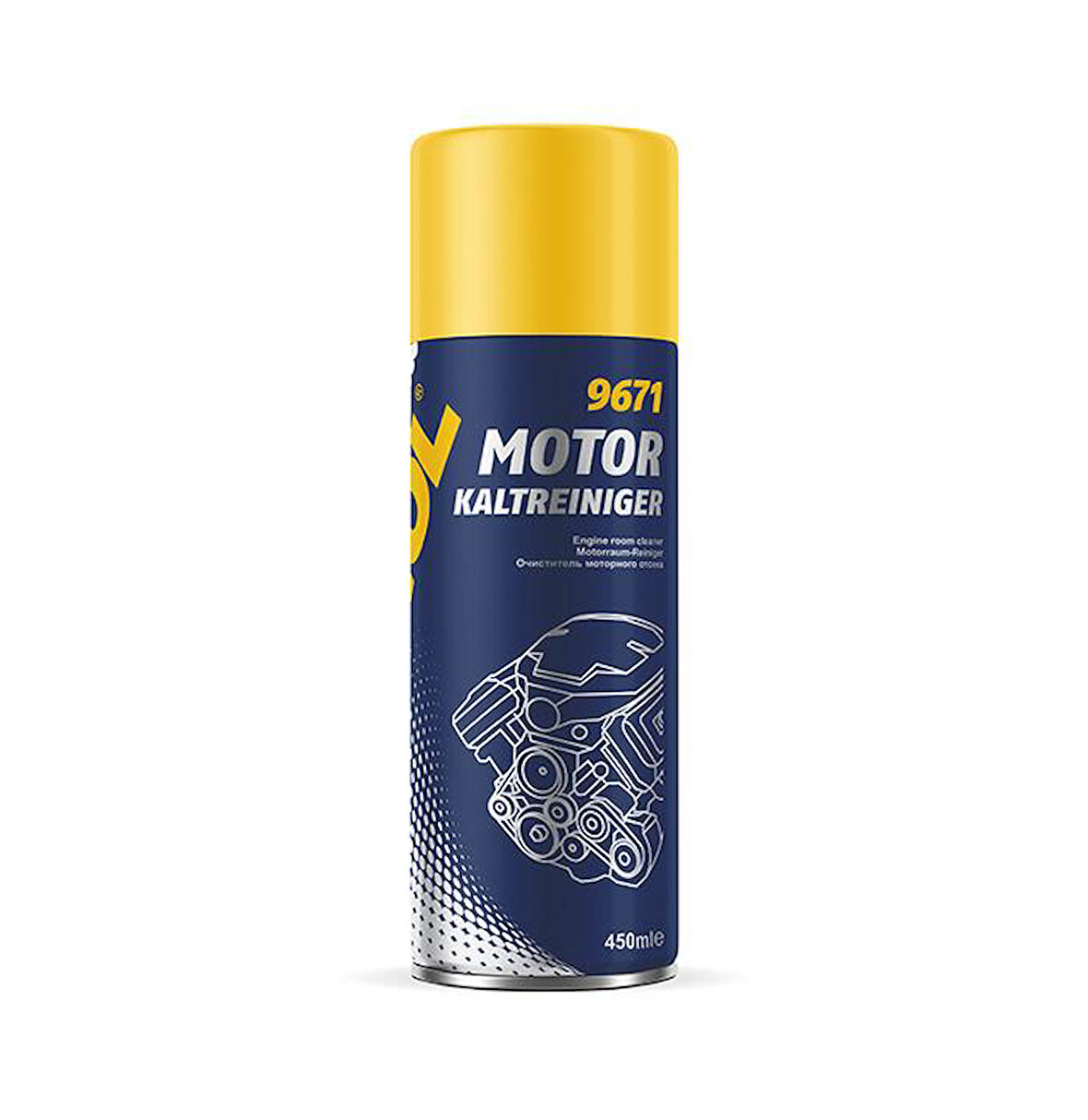 MN9671-0.450 ML MOTOR KALTREINIGER 450 ML