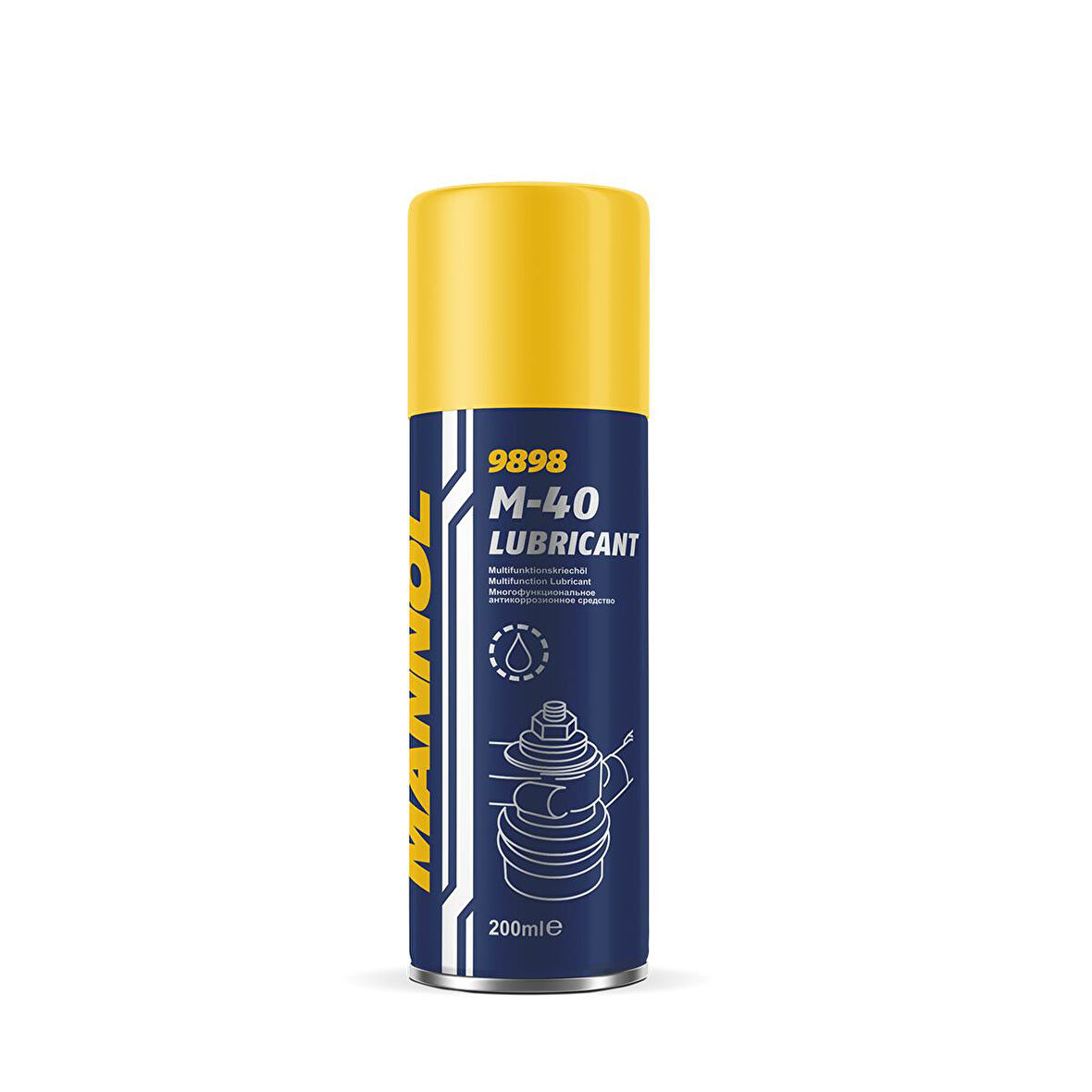 MN9898-0.200 ML   M-40 LUBRICANT 200 ML