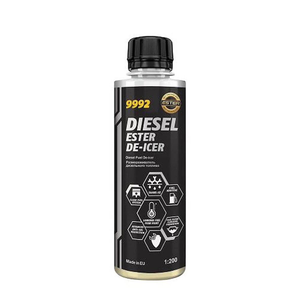 MN9992-0.250 PET  DIESEL ESTER  DE-ICER  0.250 ML