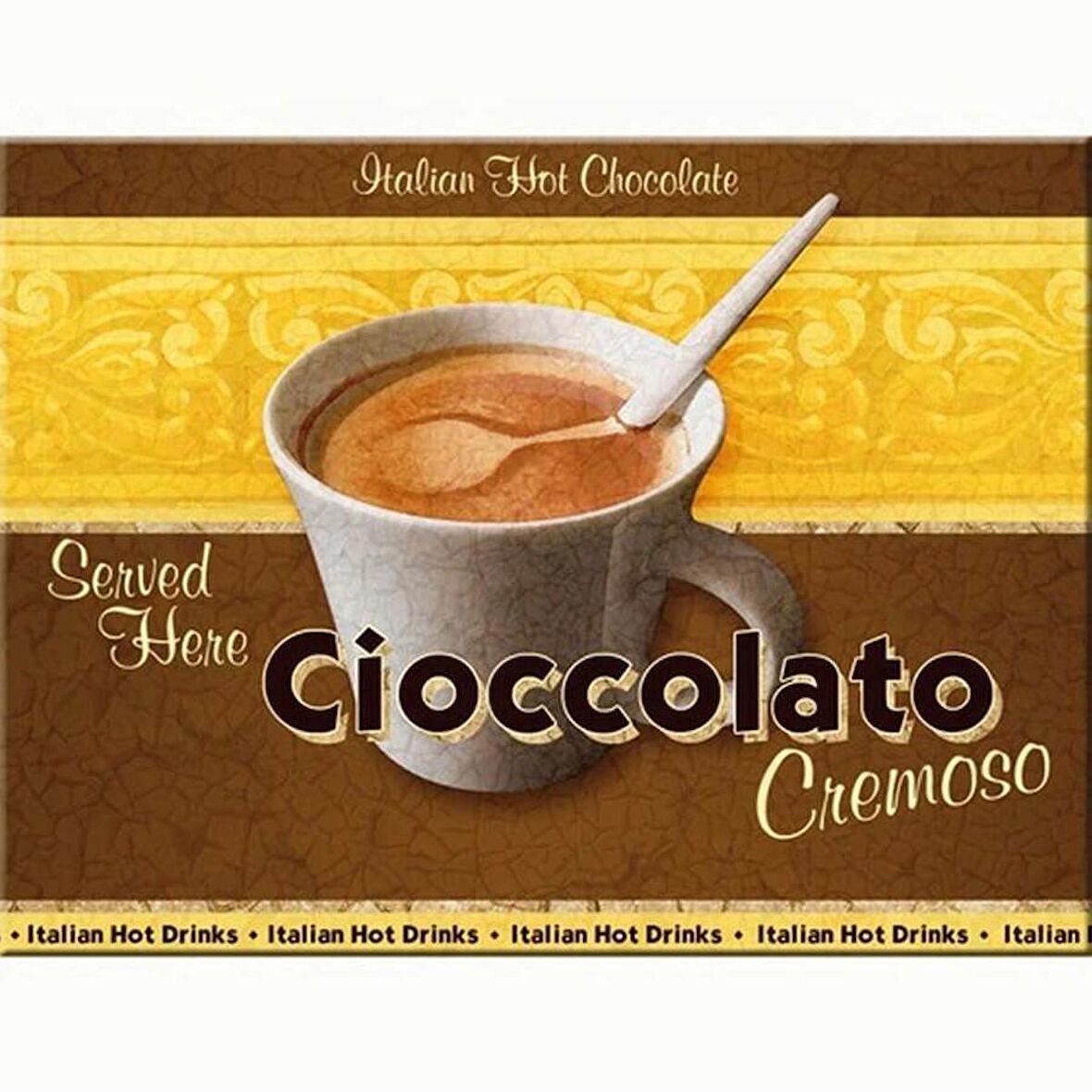 Nostalgic Art Cioccolato Magnet 14142