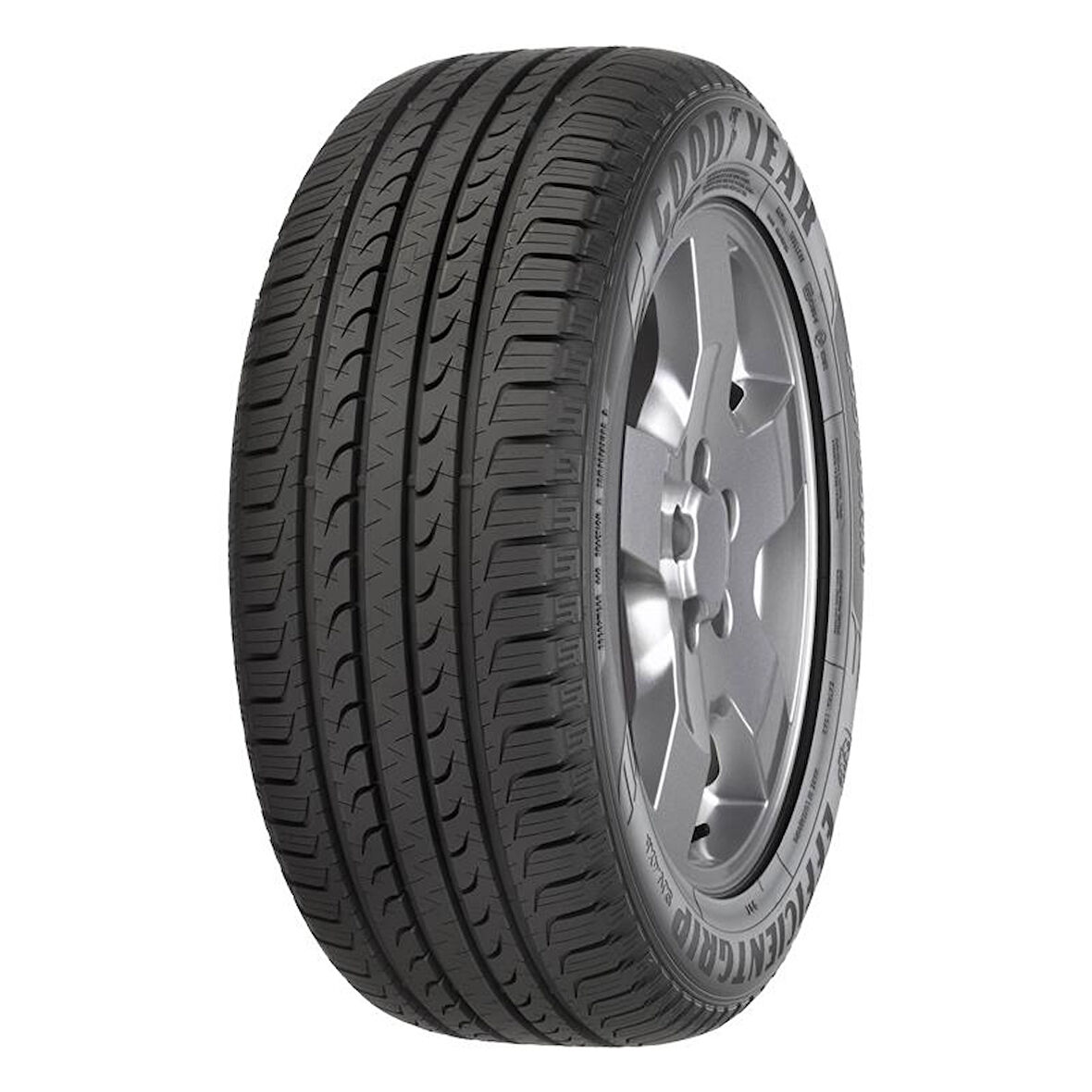 Goodyear 215/60 R17 96H Efficientgrip SUV Oto Yaz Lastiği (Üretim:2024)