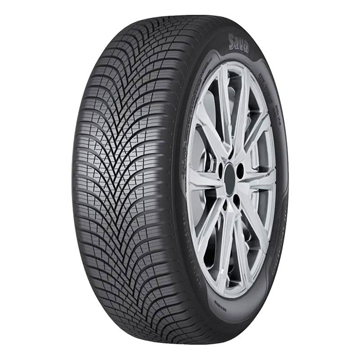 Sava 215/60R17 96H All Weather Oto 4 Mevsim Lastiği (Üretim: 2025)