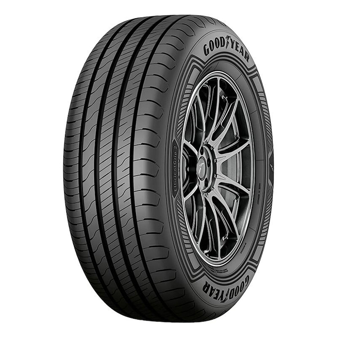 Goodyear 235/55 R18 100V Efficientgrip 2 SUV Oto Yaz Lastiği (Üretim:2024)