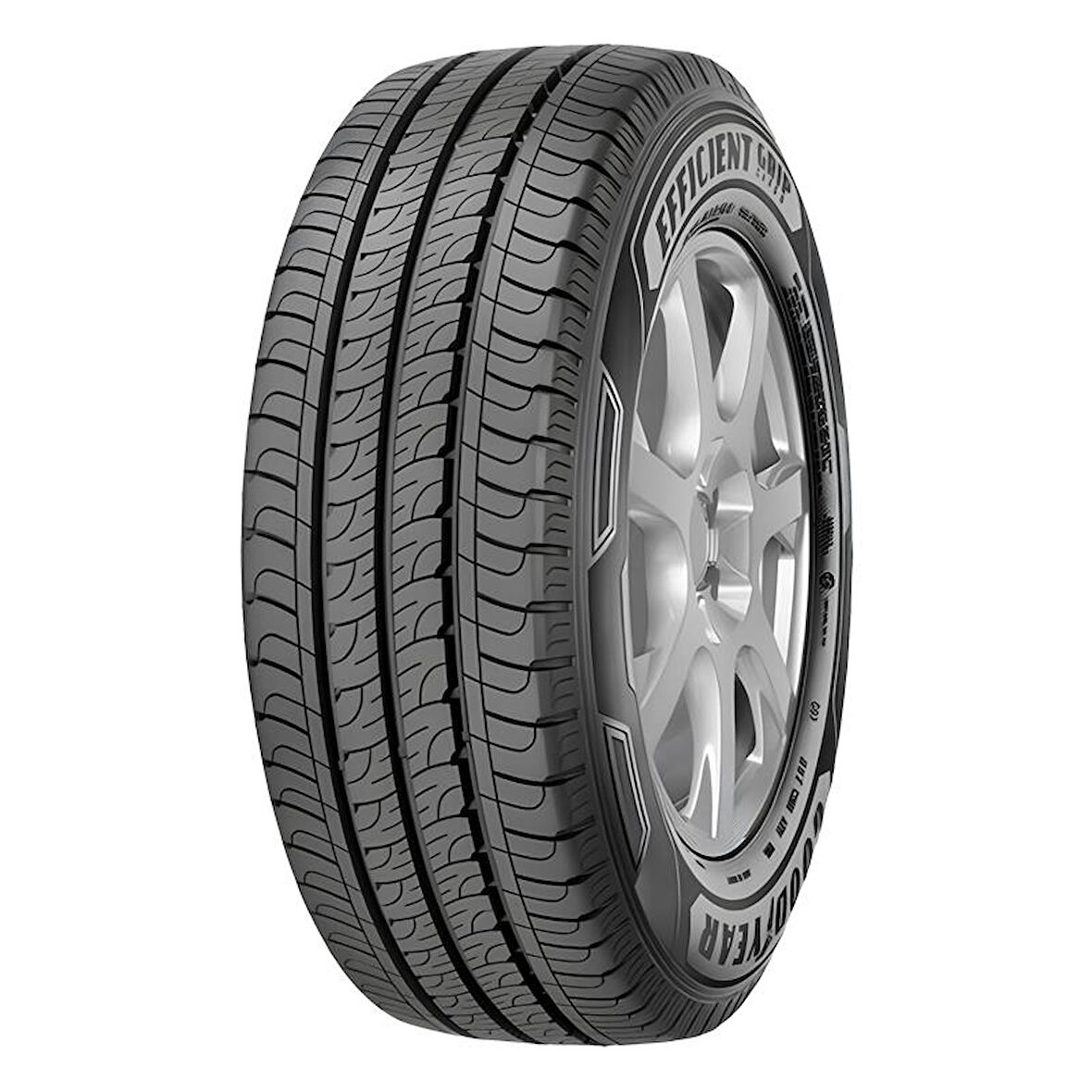 Goodyear 195/75 R16C 107/105R Efficientgrip Cargo MOV Oto Yaz Lastiği ( Üretim : 2024 )
