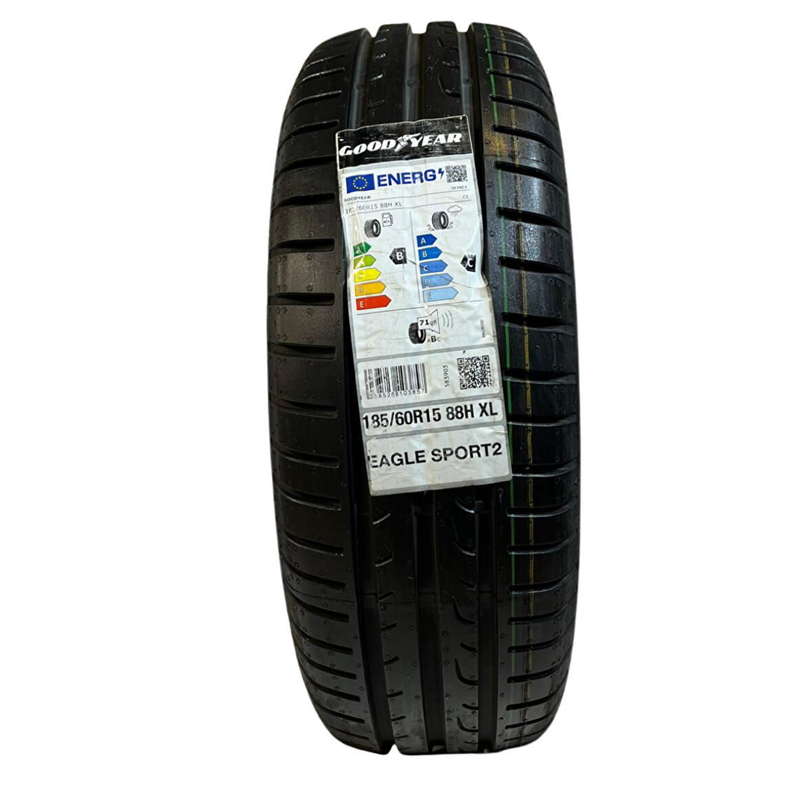 185/60R15  G.YEAR EAGLE SPORT 2 88H XL 2 li Takım