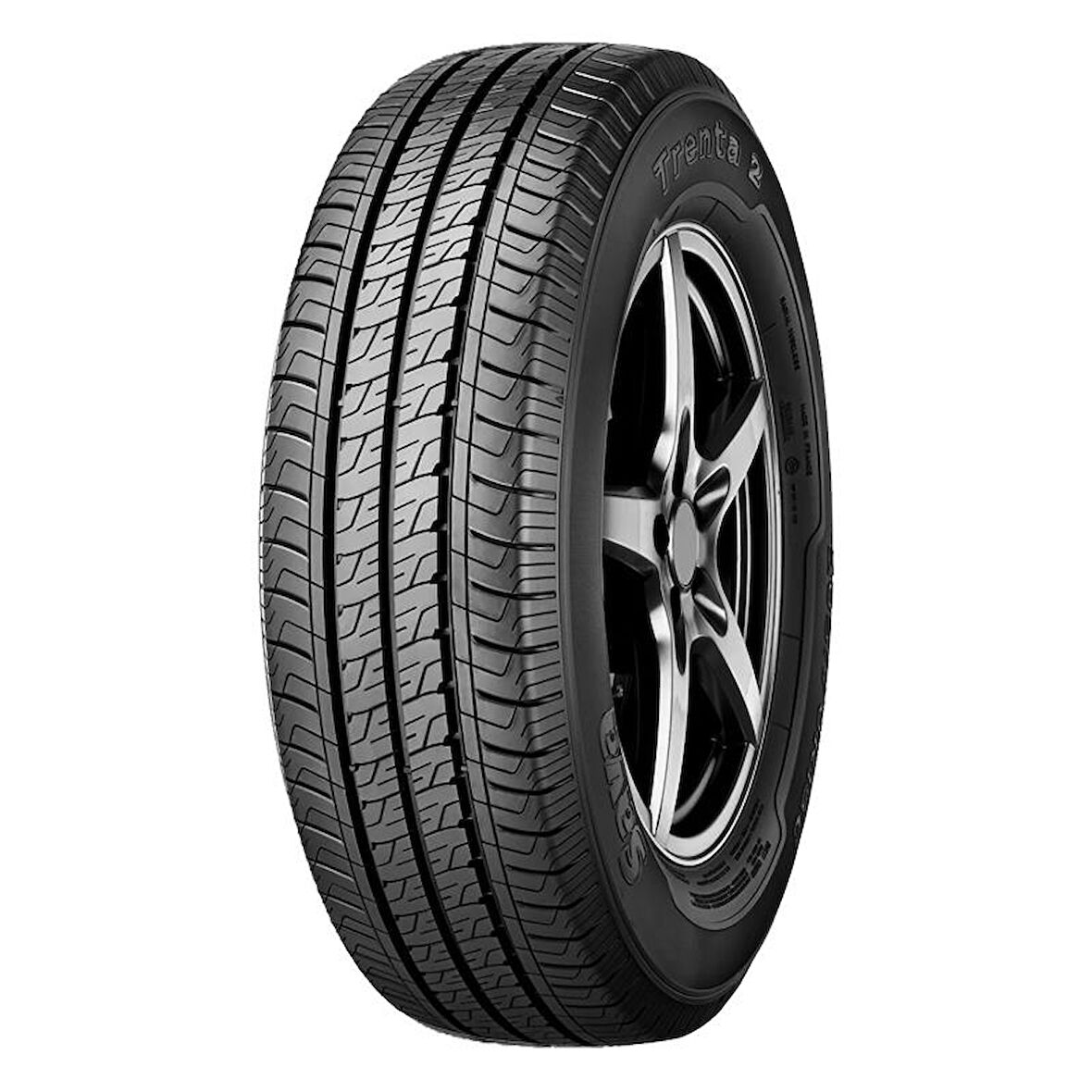 Sava 215/65R16C 109/107T Trenta 2 Oto Yaz Lastiği (Üretim:2024)