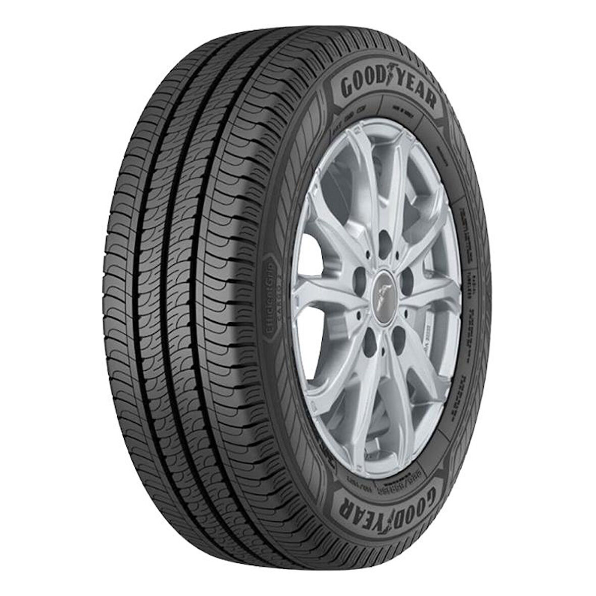 Goodyear 225/55R17C 109/107H Efficientgrip Cargo 2 Oto Yaz Lastiği (Üretim: 2024)
