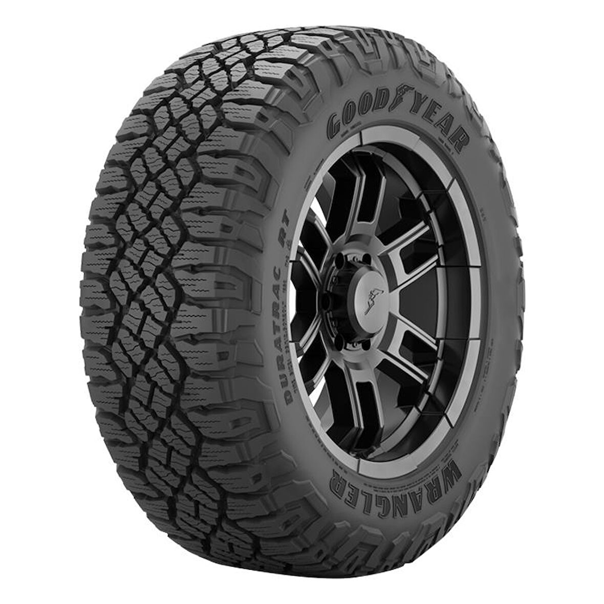 Goodyear 245/75 R16 120/116Q Wrangler Duratrac RT FP OWL Oto Yaz Lastiği (Üretim: 2024)
