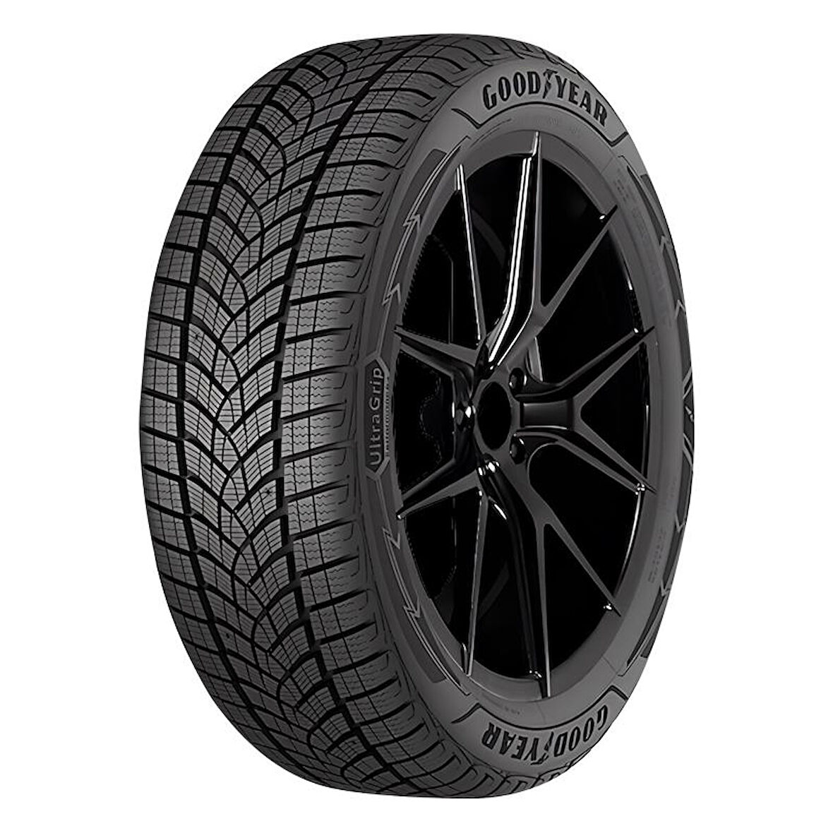Goodyear 215/60 R18 98H Ultragrip Performance+ SUV Oto Kış Lastiği (Üretim: 2025)
