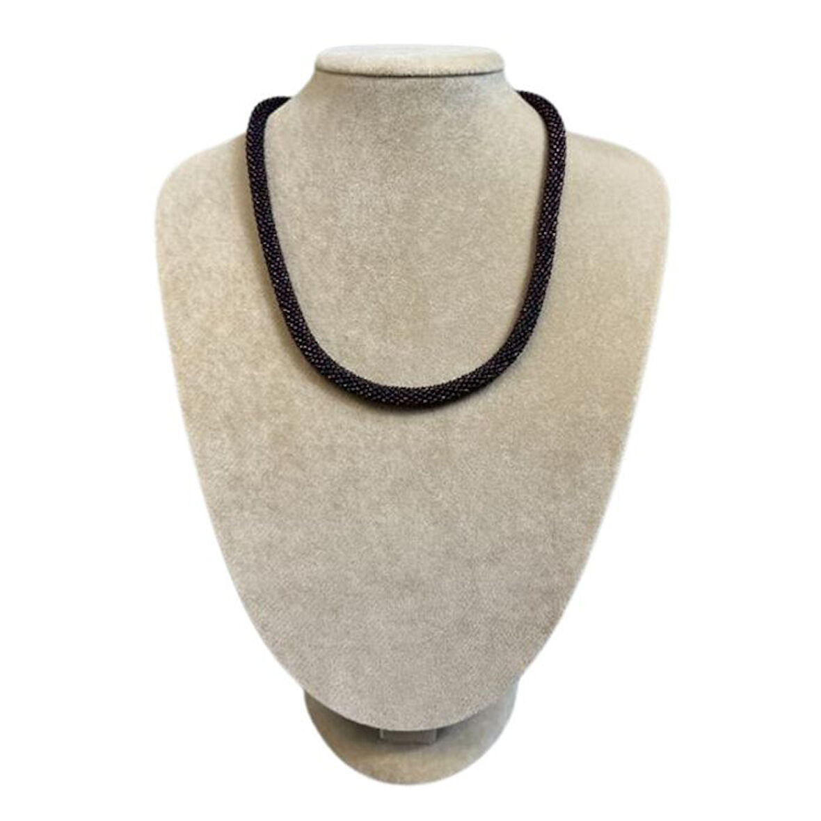 Uretti - Ege 7366 1497 El Yapımı Kum Boncuk Kolye  / 22 cm