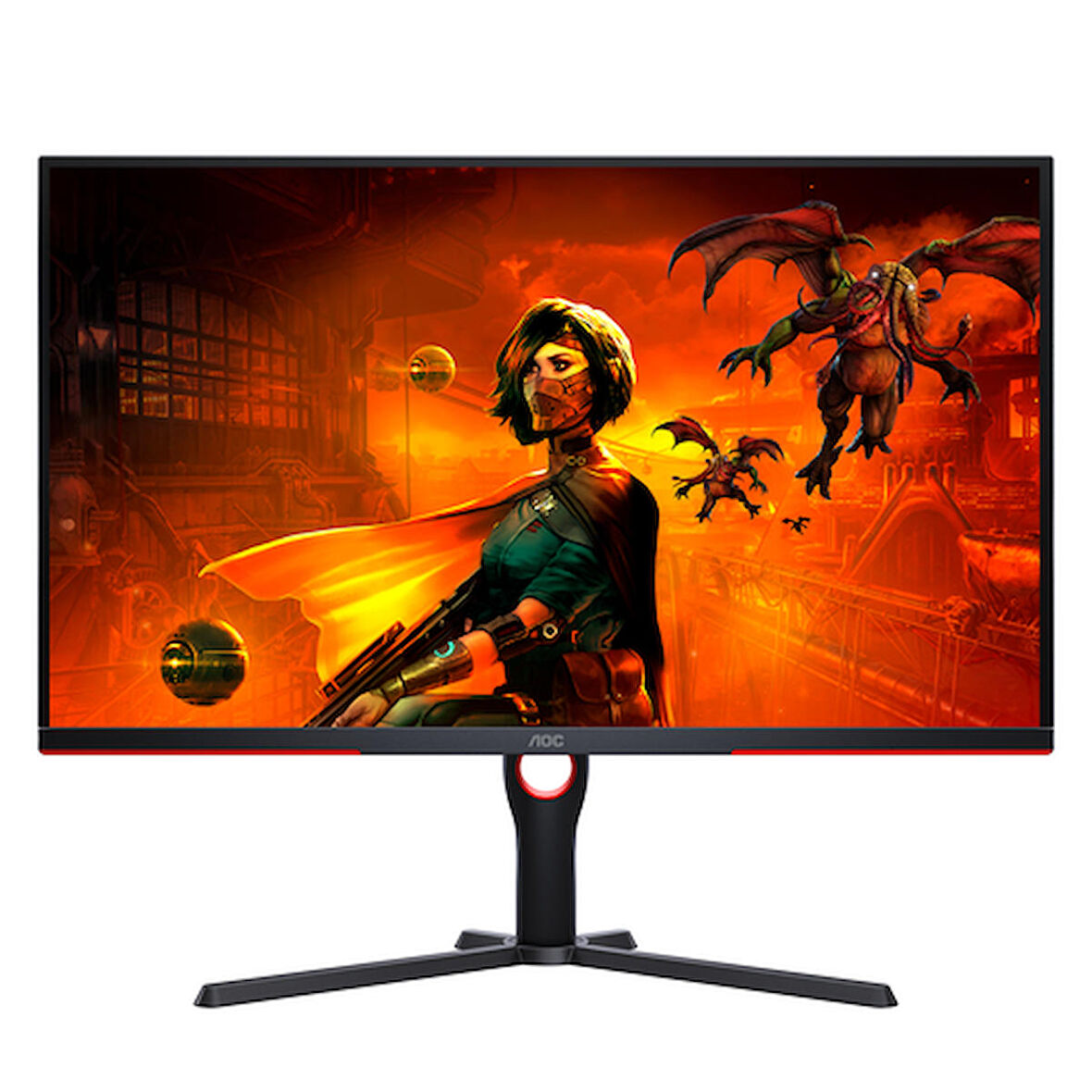 Aoc 32" U32G3X 1ms 144hz HDMI,DisplayPort Adaptive Sync 4K UHD Gaming Monitör