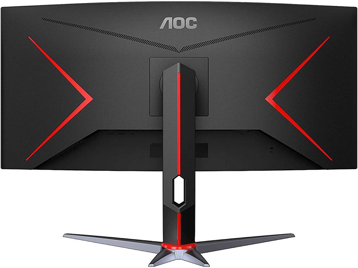 AOC CU34G2X/BK 34"144Hz 1ms WQHD FreeSync HDMI DP Va Pivot Oyuncu monitörü