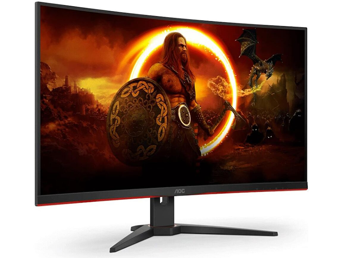 AOC 31.5" C32G2ZE 240Hz 0.5ms Curved 1920x1080 HDMI,DP FreeSync VA Gaming Monitör (C32G2ZE)