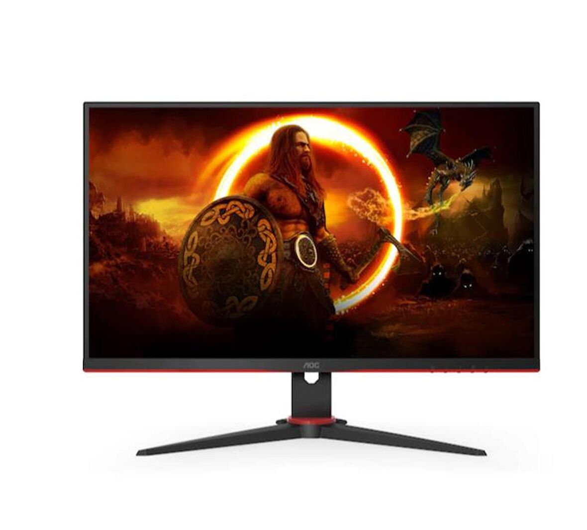 AOC 27" 27G2SAE/BK 165Hz 1ms VA FHD Gaming Monitör Siyah