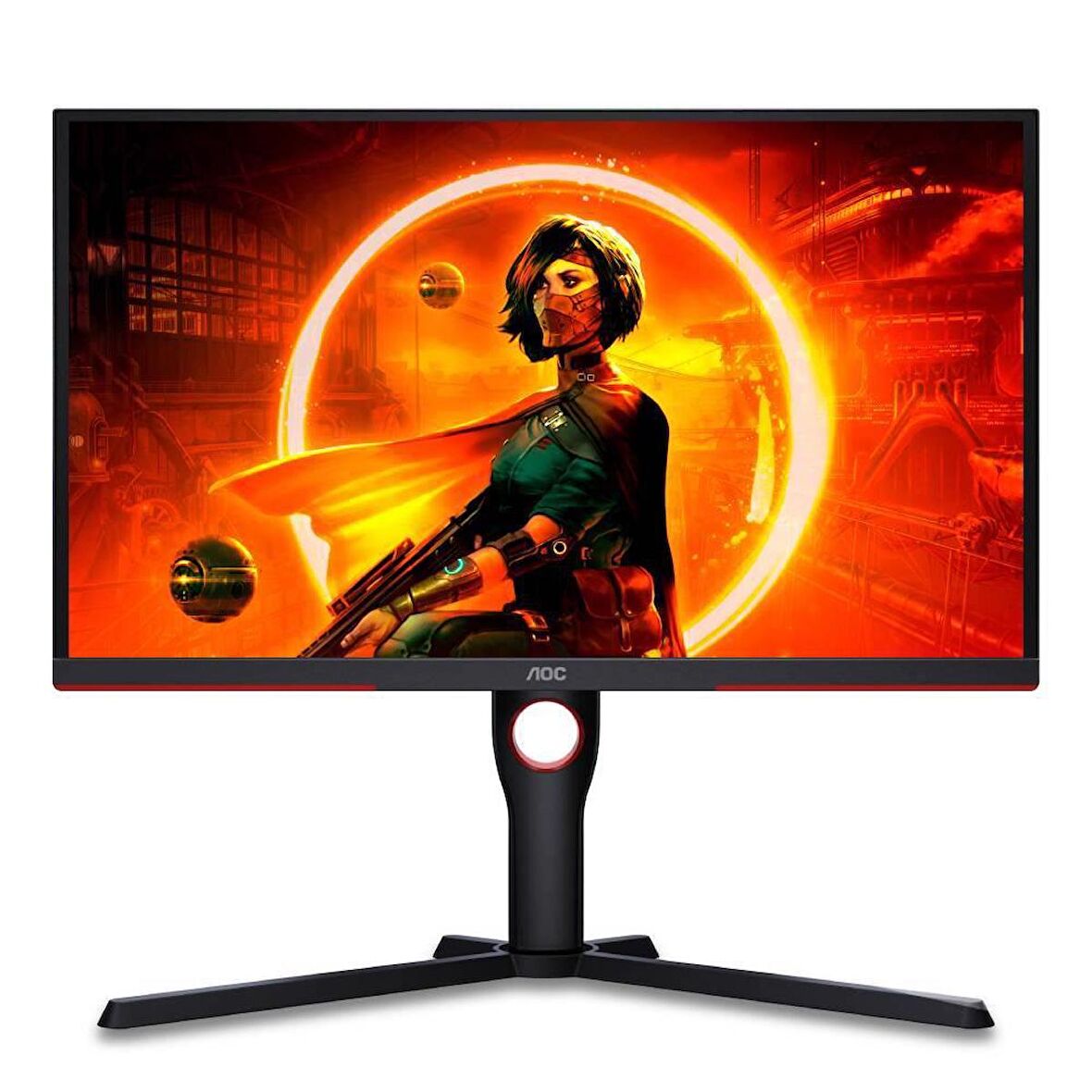 AOC 24.5" 25G3ZM/BK 240Hz 0.5ms HDMI DP AdaptiveSync FHD VA Gaming Monitör