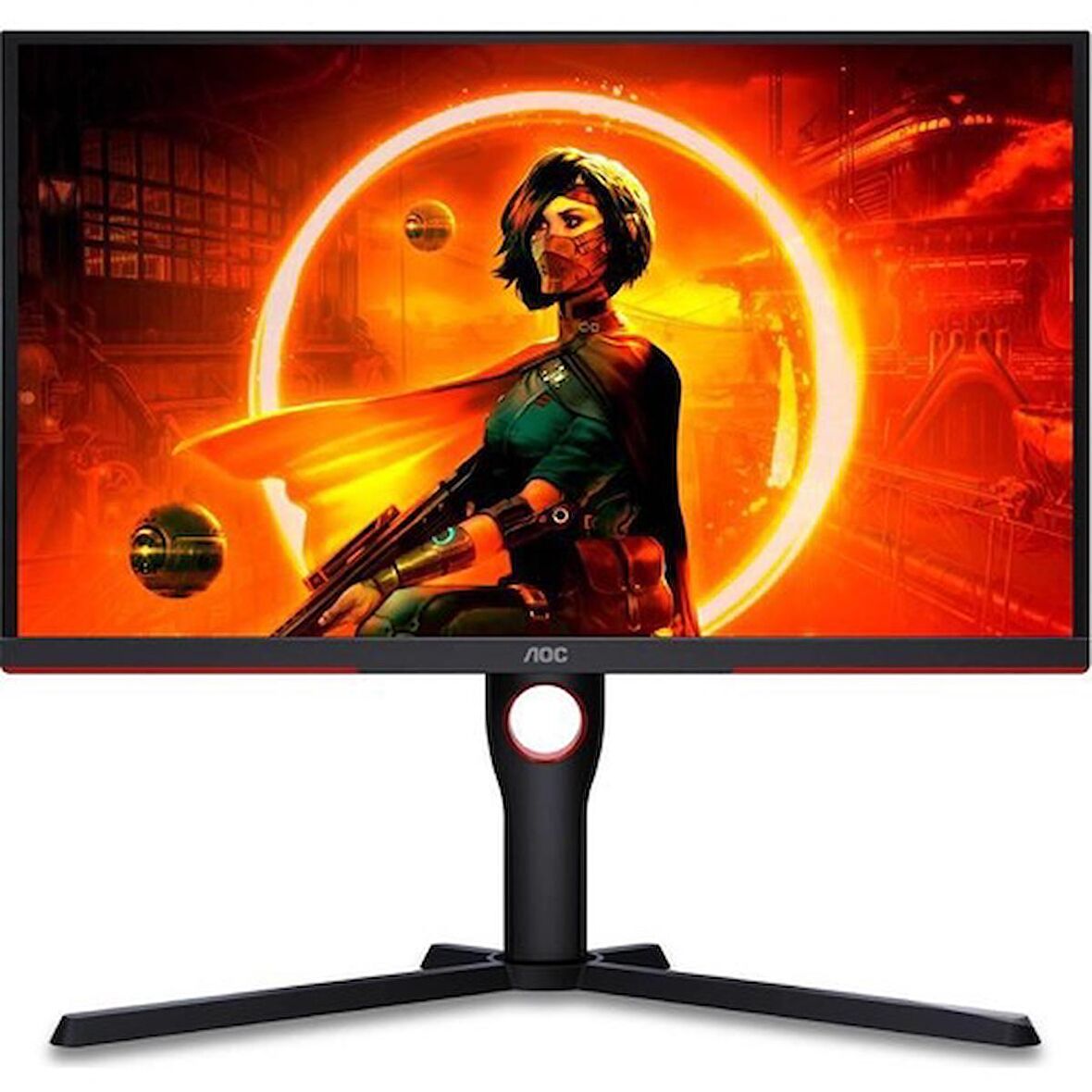 Aoc 24.5 inc 25G3ZM/PH 240Hz 0.5ms Adaptive sync  Gaming Monitör(Ölü Pixel)