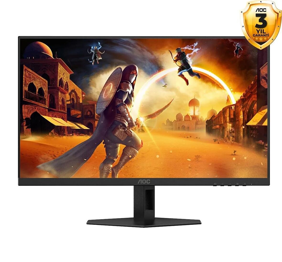 AOC 24G4XE 180 Hz 1ms FreeSync HDR10 Fast IPS Oyuncu Monitörü