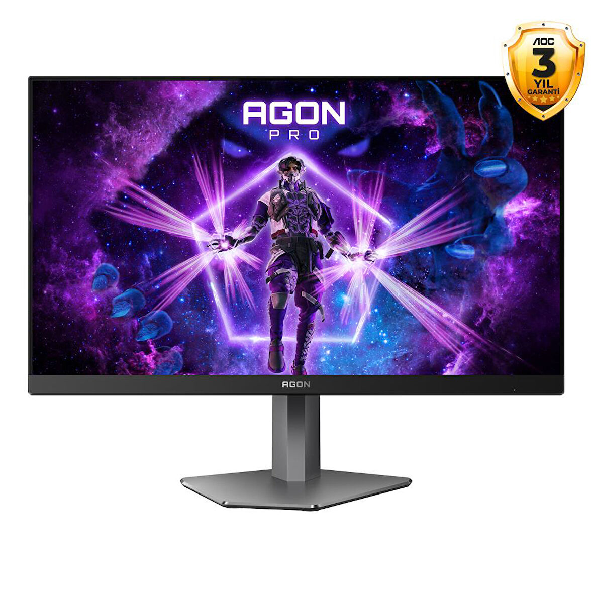 AOC AGON PRO 24.1" AG246FK 540Hz 0.3ms HDMI DP AdaptiveSync Pivot HDR400 Ultra-Fast TN eSports Gaming Monitör