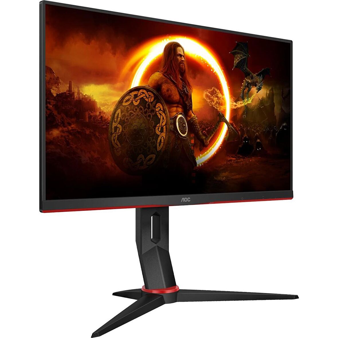 AOC 23.8 24G2ZU 240Hz 0.5ms 2xhdmı Dp IPS Fhd Freesync Premium ve G-Sync Gaming Monitör