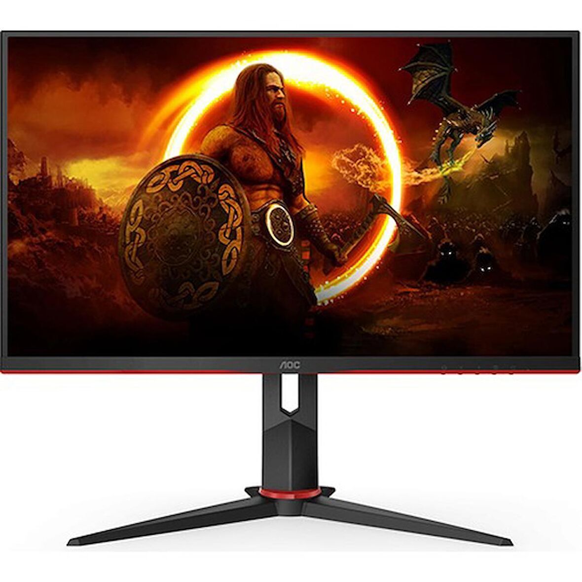 Aoc Q27G2S 27" 165Hz 1ms Qhd 2k 2560X1440 G-Sync Yüksekliği Ayarlanabilir Oyuncu Monitör