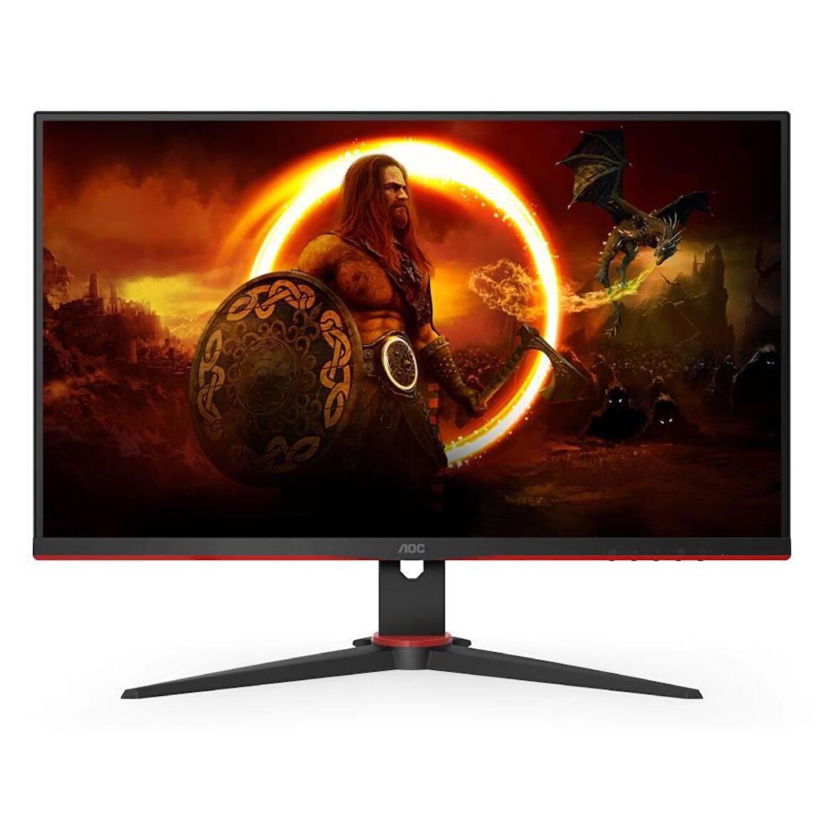 AOC 27" Q27G2E/BK 155Hz 1ms HDMI DP Freesync Premium Adaptive Sync QHD VA Gaming Monitör