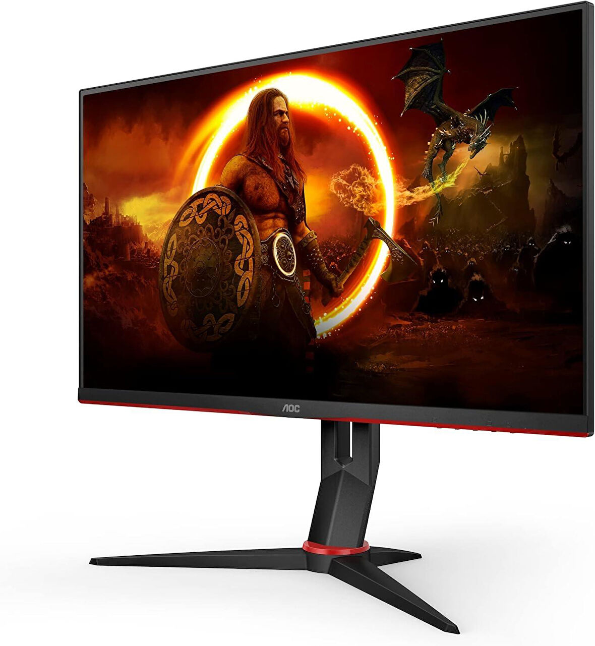 AOC 27G2SP 27" 1 ms Full HD Pivot IPS 165 Hz Oyuncu Monitörü