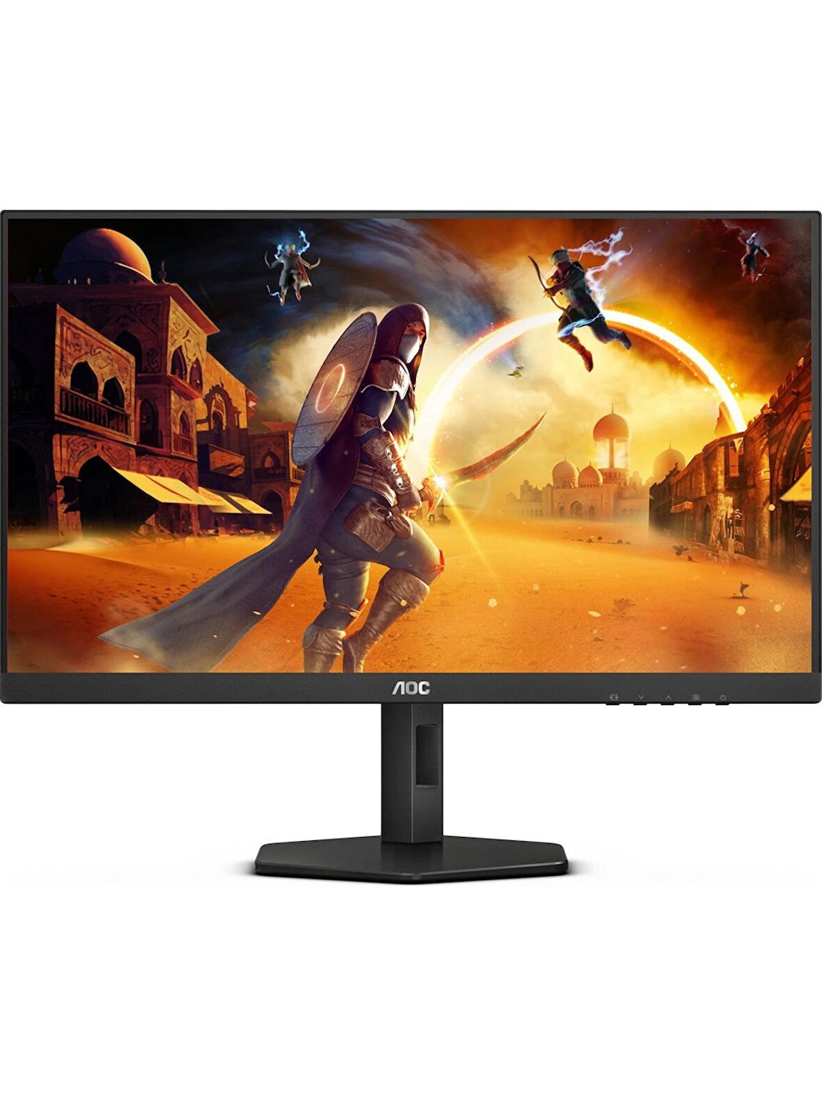 OUTLET AOC 27" 27G4X 180Hz 0.5ms Adaptive Sync Pivot IPS Gaming Monitör