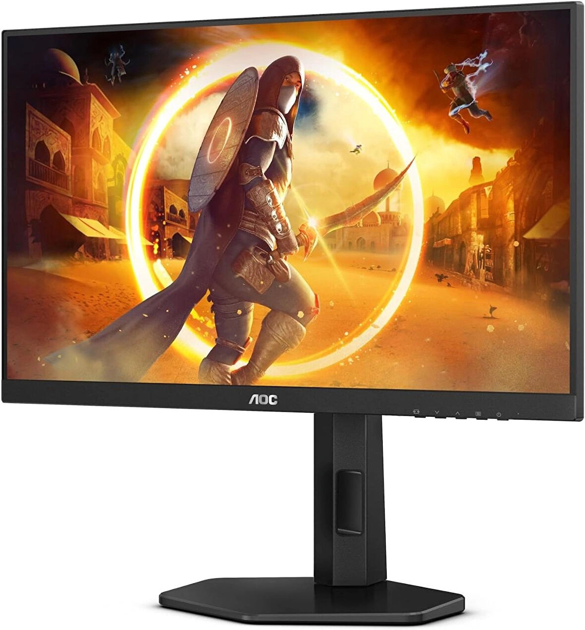 OUTLET AOC 23.8" 24G4X 180Hz 0.5ms HDMI DP G-Sync FHD IPS Gaming Monitör