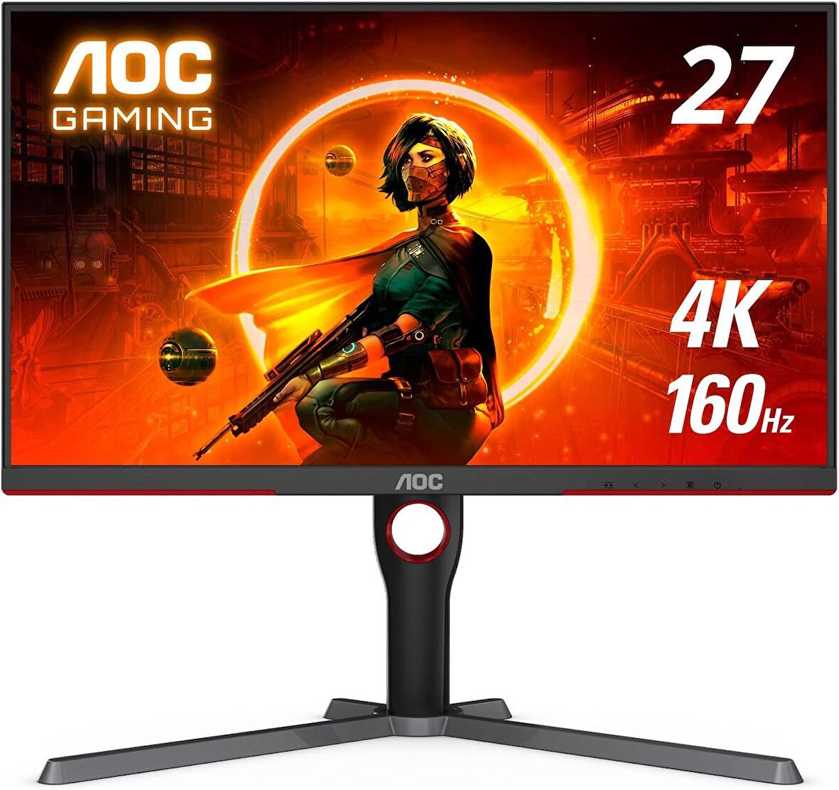 Aoc 27" U27G3X 1ms 160hz HDMI,DisplayPort Adaptive Sync 4K UHD Gaming Monitör