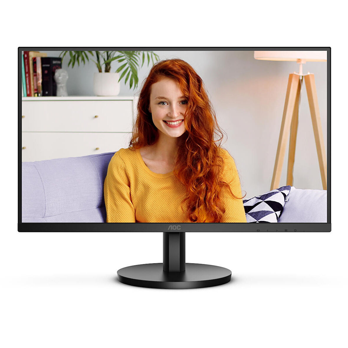 AOC 27B3HMA2 27" 100Hz 1ms (HDMI+VGA) Full HD Adaptive Sync VA Monitör