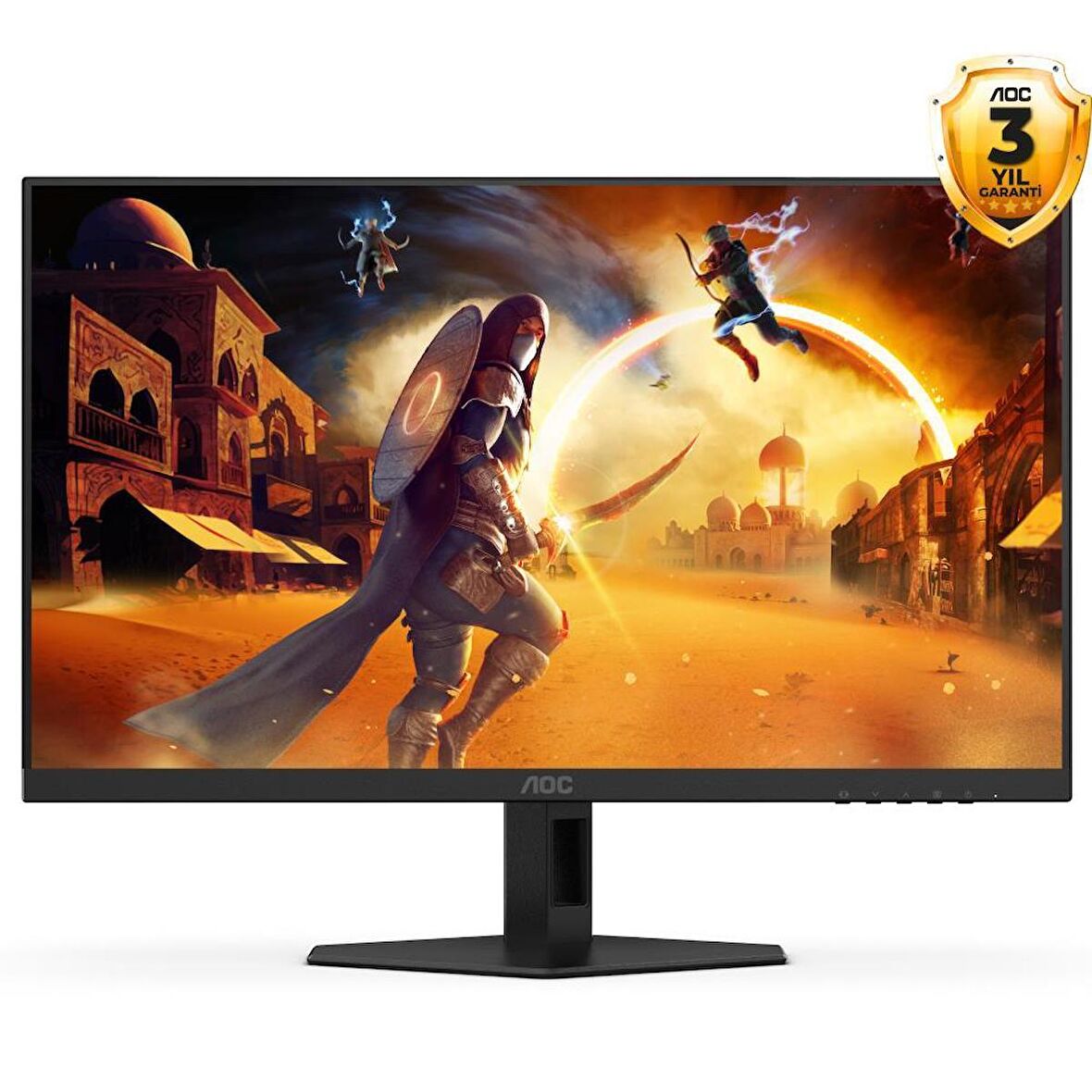 AOC 27" 27G4XE 180Hz 0.5ms(MPRT) HDMI DP Adaptive Sync HDR10 FHD Fast IPS Gaming Monitör