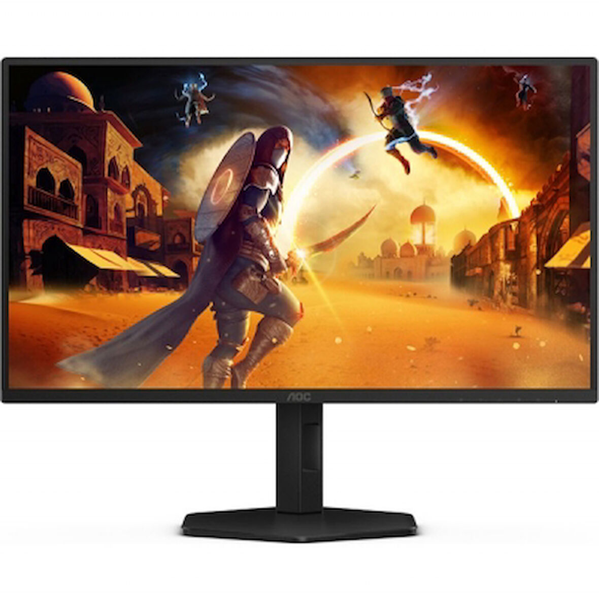 AOC 25G4SXU 24,5" 310 Hz 0,3 ms FreeSync Pivot Yükeklik Ayarlı Fast IPS Oyuncu Monitörü(Ölü Pixel)