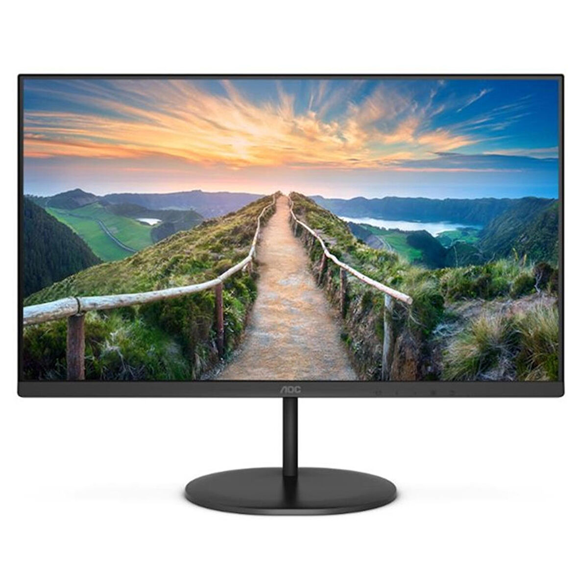 AOC 27" Q27V4EA 4ms 75Hz QHD HDMI DP IPS Monitör (Q27V4EA)