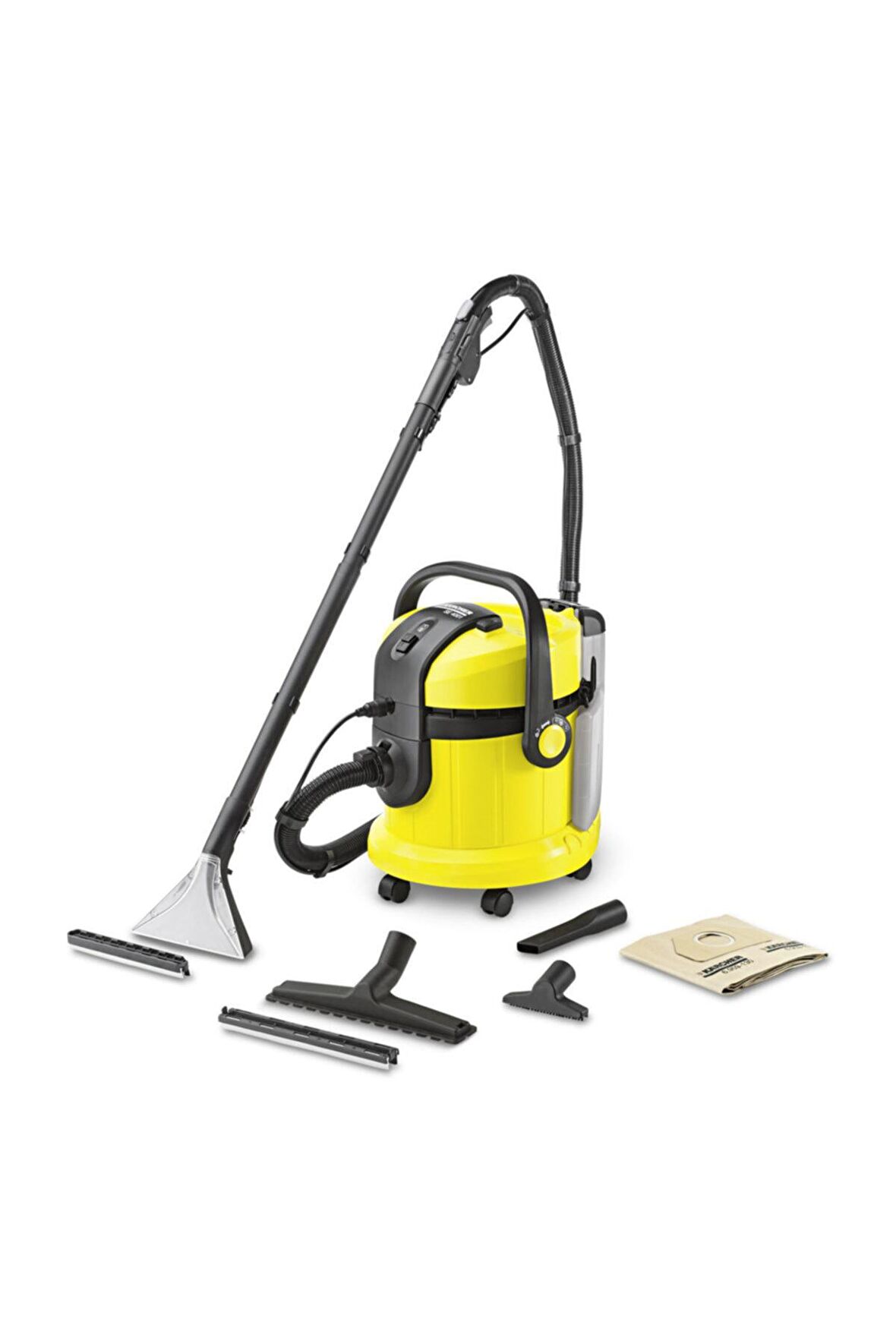 Karcher SE 4001 1400 W Toz Torbalı Süpürge